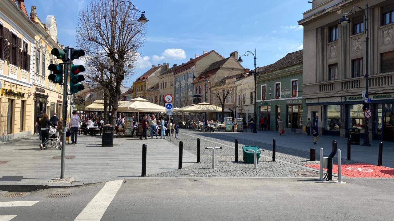 Old Town Apartment Ana Sibiu Esterno foto