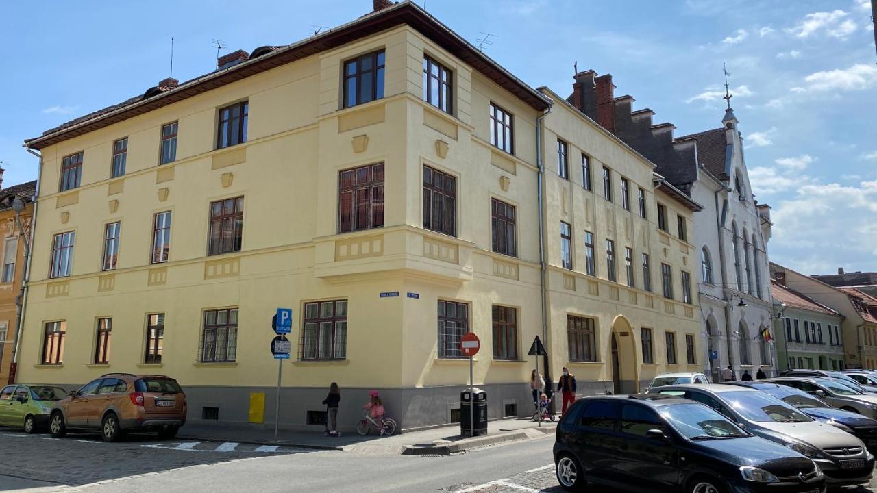 Old Town Apartment Ana Sibiu Esterno foto