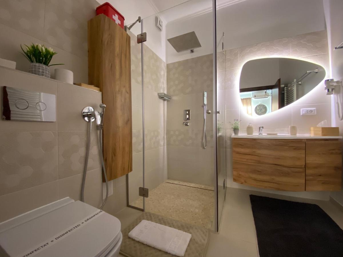 Old Town Apartment Ana Sibiu Esterno foto